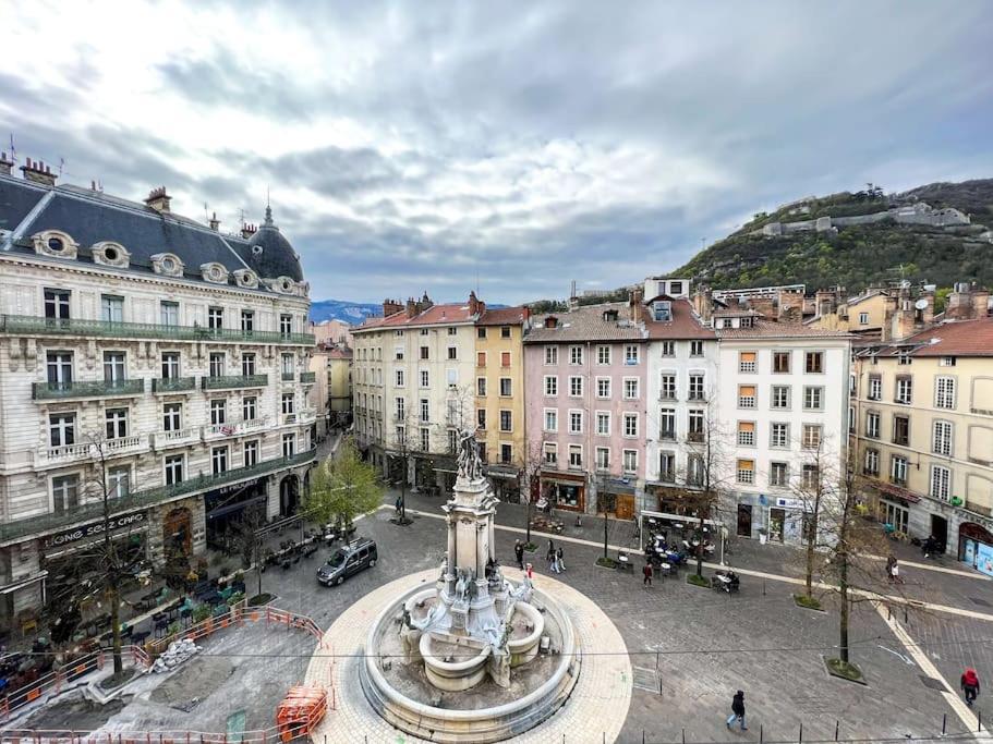 Hyper-Centre De Grenoble, Suite Parentale - Wifi Fibre - Cocon Exterior photo